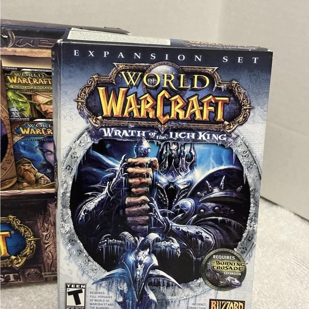 World of Warcraft Battle Chest Video Game Set